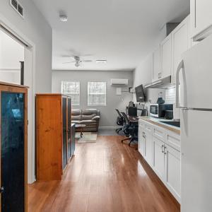 Office with kitchenette and full bathroom