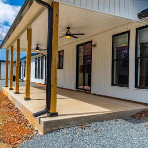Rear Porch