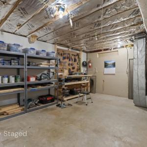 Utility Room - Virtually Staged