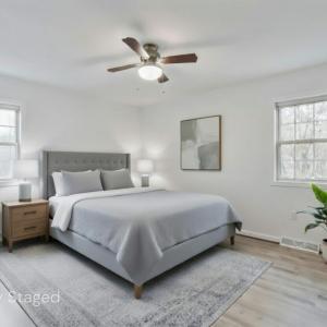 Primary Bedroom - Virtually Staged