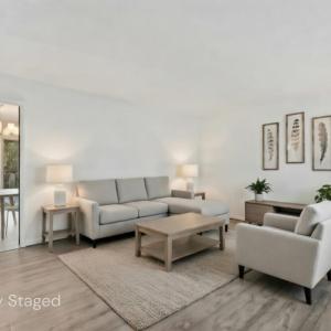 Living Room  - Virtually Staged