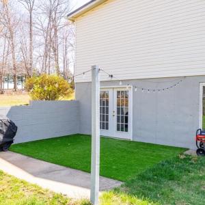 Basement entrance