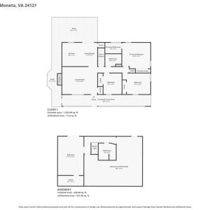 Photo #3 of 2021 Diamond Hill Rd, Moneta, VA 7.7 acres