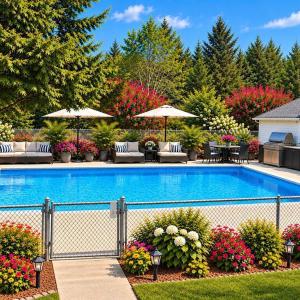 AI Generated - Pool