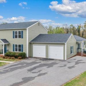 Two story home with a large addition with an apartment allowing for multi-generational living