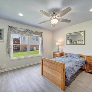 Bedroom in the addition