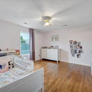 Nice size 3rd bedroom
