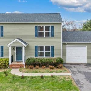 Easy maintenance with vinyl siding and an attached two-car garage