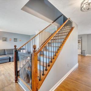 Open foyer