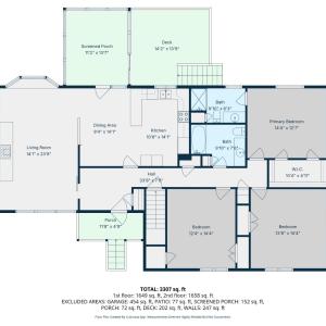 Photo #5 of 107 Keeneland Court, Lynchburg, VA 2.7 acres