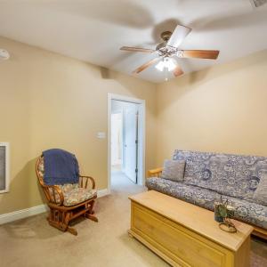 Terrace level multipurpose room