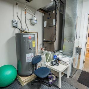 Newer hot water heater and 1 year old HVAC system