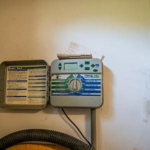 Underground sprinkler system