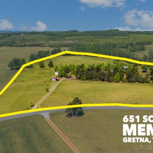 Photo #3 of 651 Scott Jacobs Memorial Drive, Gretna, VA 24.8 acres