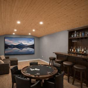 Virtual plans for finishing the building