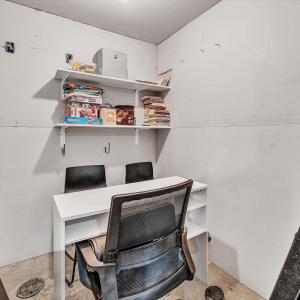 In terrace level plumbed in for bathroom