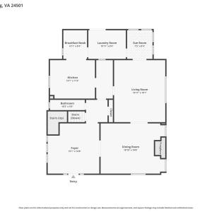 Photo #22 of 824 Floyd Street, Lynchburg, VA 0.2 acres