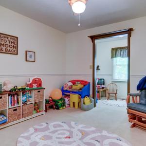 Make it a nursery, toddlers room, office for working from home.