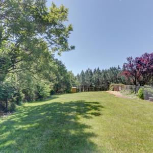 1.36 Acres with large areas for play, strolling the grounds, or adding a garden.