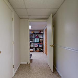 Basement Hallway