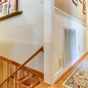Hallway to downstairs