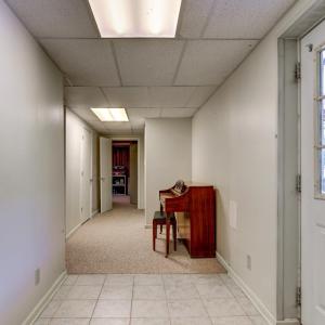 Exterior Basement Entry/Exit to the Pool area.