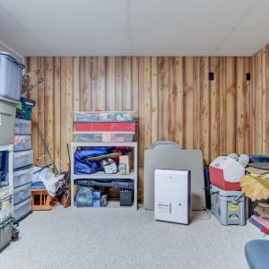 Currently storage, could be an additional bedroom or office space (has exterior access and close space available)
