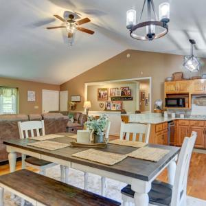 Open main entry floor plan