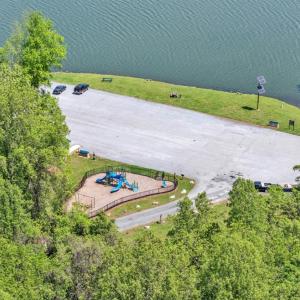 Recreation Area at Mill Creek Lake which include a swimming area