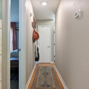 First Floor Hallway and Front Door Closet