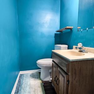 Below Grade - Half Bathroom