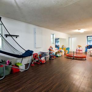 Below Grade - Den space