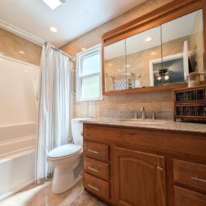 Full bathroom ensuite attached to Primary Bedroom
