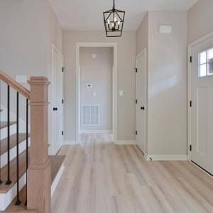 front entry,