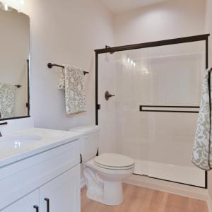 main level bathroom