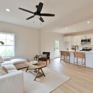 Open Concept floorpan. *Fridge ordered and scheduled to be installed.