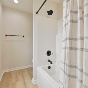2nd full bathroom, with double vanity, located upstairs