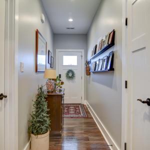 Entry Door & Hallway