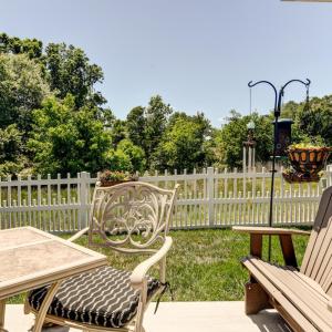 Dual Access Entry for exterior Yard Maintenance