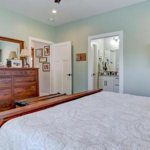 Primary Bedroom - looking back towards entry door and bathroom door