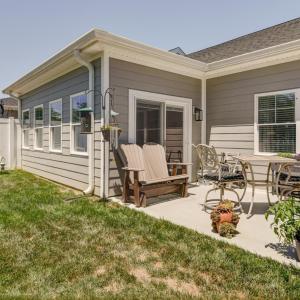 Backyard Patio, small yard for pets/grilling/ playing or open space