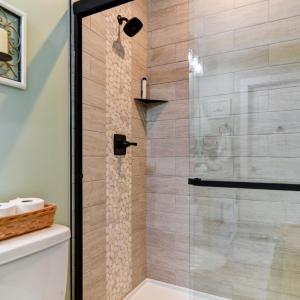 Primary Bathroom Walkin Shower