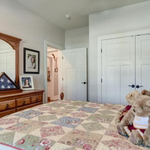 Bedroom for guest - separate from Primary suite