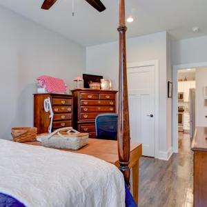 Bedroom - picture towards entry door.