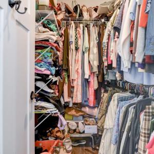 Primary Bedroom Walk-In Closet