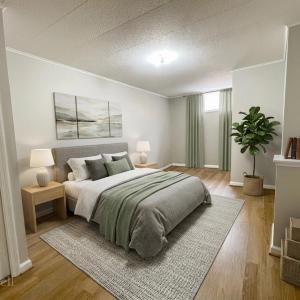 Virtually staged BR 4 - lower level