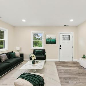 Virtually Staged Living Space