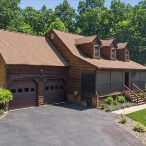 Paved Drive - Attached Garage