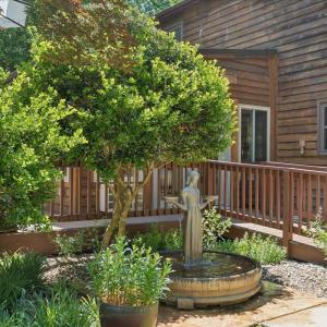 Landscaping throughout