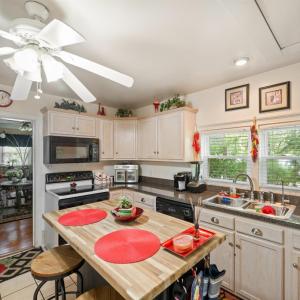 Bright kitchen